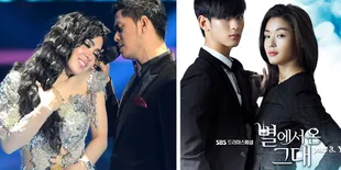 Syahrini Jiplak Gaya Chun Song Yi 'Man From The Stars', Sukses?