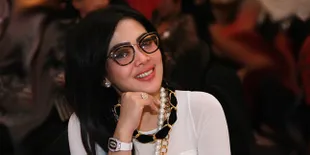 Syahrini Menghindar Ditanya Gosip Dekat Dengan Tommy Soeharto