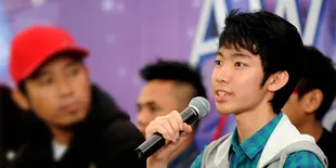 Syahrini Saingan Terberat Gavin MJ di Dahsyatnya Awards