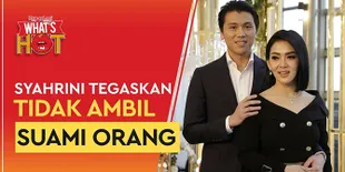 Syahrini: Saya Single, Reino Single, Apa Salahnya?