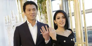 Syahrini Tanggapi Kabar Soal Perutnya Membuncit Karena Hamil