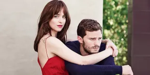 Syuting '50 SHADES', Dakota Topless di Depan Istri Jamie Dornan