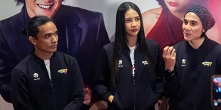 Syuting Adegan Bertengkar dengan Vino G Bastian, Anya Geraldine Kena Toyor Beneran Sampai Terdorong ke Belakang