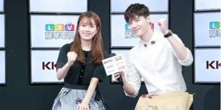 Syuting Bareng, Lee Jong Suk Anggap Han Hyo Joo Cute Maksimal