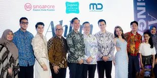 Syuting di Singapura, Film Ahlan Singapore Siap Suguhkan Nuansa Romantis ala Negeri Singa