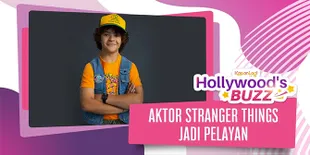 Syuting Ditunda, Aktor Stranger Things Jadi Pelayan di Restoran