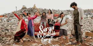 Syuting Film 'SURGA DI BAWAH LANGIT' di Bantar Gebang, Pemain Langsung Diare Sampai Pingsan