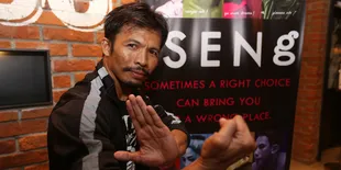 Syuting 'JOHN WICK 3', Cecep Arif Rahman Sempat Terkendala Masalah Visa