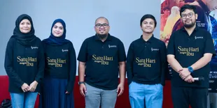 Syuting Saat Masih Single, Vebby Palwinta Kini Merasa Relate Dengan Alur Cerita Film 'SATU HARI DENGAN IBU'