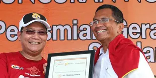 Syuting Sinetron, Dahlan Iskan 'Ngantor&#8217; di Lokasi