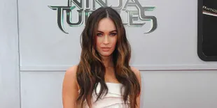 Syuting 'TMNT 2', Megan Fox Tampil Penuh Pesona Bak Bidadari