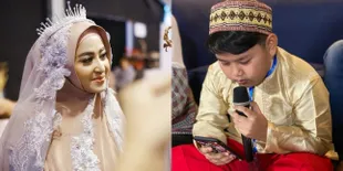 Tadarus di Bulan Ramadan, Gabriel Felice Anak Dewi Perssik Janji Bakal Khatam Al-Qur'an