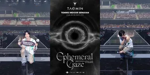 Taemin Akan Gelar Konser [Ephemeral Gaze] Di Jakarta Bulan Depan, Berikut Benefits Dan Harga Tiketnya - Tiket Masih Tersedia!