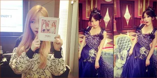 Taeyeon Pamer Perut Buncit di Instagram