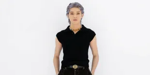 Taeyong NCT Gantengnya Paripurna di Acara Paris Fashion Week LOEWE