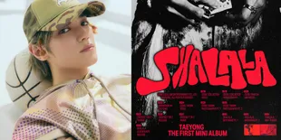 TAEYONG NCT Rilis Schedule Poster Perilisan Mini-album Pertama ‘SHALALA’