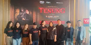 Tahan Napas Hingga Bengkak Kaki, Seroja Hafiedz Cerita Perjuangan Main di Film Horor 'TENUNG'
