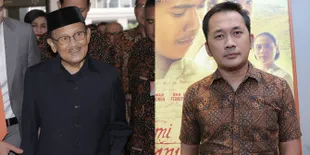 Tahu BJ Habibie Meninggal Dunia, Suara Hanung Bramantyo Sampai Gemetar