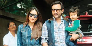 Taimur Dijadikan Boneka dan Dijual Tanpa Izin, Begini Tanggapan Kareena dan Saif