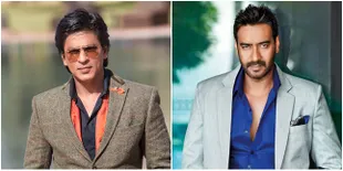 Tak Bersahabat, SRK Mengaku Kompak Dengan Ajay Untuk Urusan Kajol