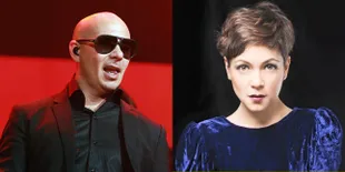 Tak Biasa, Pitbull &#38; Natalia Lafourcade Menang Imbang di Grammy