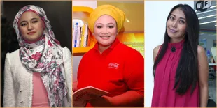 Tak Cuma Marshanda, Mereka Juga Putuskan Lepas Hijab