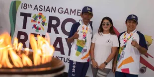 Tak Cuma Seru, Ini Dia Fakta Unik Torch Relay Asian Games di Bogor