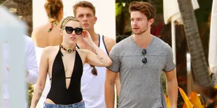 Tak Direstui, Miley Cyrus dan Pacarnya Tetap Umbar Kemesraan