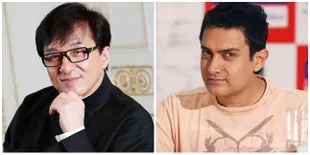 Tak Disangka, Jackie Chan Fans Berat Aamir Khan!