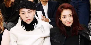 Tak Disangka Ketemu Pria Ini di Paris, G-Dragon dan Park Shin Hye Kaget