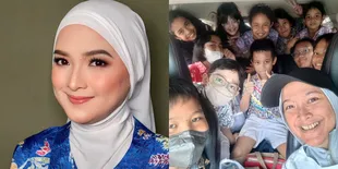 Tak Gengsi, 7 Potret Andhara Early yang Akui Kini Jadi Sopir dan Jualan Sushi