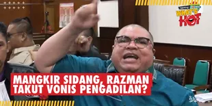 Tak Hadiri Sidang Melawan Hotman Paris, Razman Nasution Takut Vonis Yang Bakal Diterimanya?
