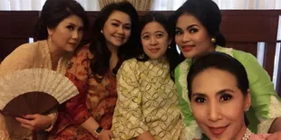 Tak Hanya Berpolitik, Puti Guntur Soekarno Juga Aktif Kumpul-Kumpul Teman Sebaya