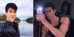 Tak Hanya Gay, Justin Jedlica Juga 'Pacaran' Dengan Patung