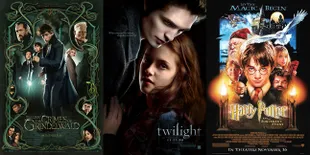 Tak Hanya Johnny Depp di 'FANTASTIC BEASTS', Ini 5 Film Series yang Ganti Pemain Inti