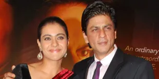 Tak Hanya Tuba 'Cinta Elif', SRK dan Kajol Tampil Mesra di Dubai