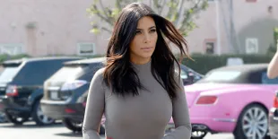 Tak Juga Hamil, Rahim Kim Kardashian Terancam Diangkat