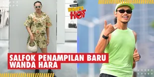 Tak Lagi Feminin, Wanda Hara Kini Tumbuhkan Kumis dan Jenggot
