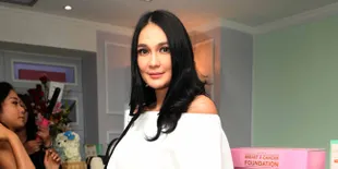 Tak Lagi Main Sembunyi, Ini Harapan Luna Maya Pada Reino Barack