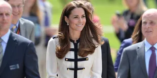 Tak Lagi Stylish, Kate Middleton Jadi Rakyat Biasa