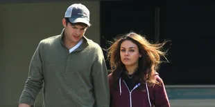 Tak Lama Lagi, Mila Kunis - Ashton Kutcher Lepas Masa Lajang