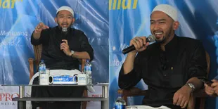 Tak Malu Akui Pernah Over Dosis, Alfie Alfandy Bagikan Pengalaman pada Ratusan Mualaf