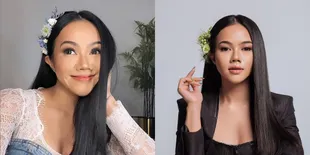 Tak Malu Perlihatkan Bekas Luka dan Jerawat, 7 Potret Yura Yunita Hapus Makeup Saat Manggung - Alasannya Bikin Takjub