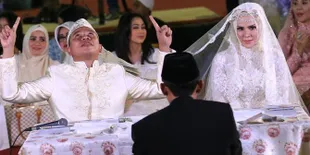 Diduga Tak Pakai Nama Asli Saat Akad, Ini Kata Angel Lelga &#38; Vicky Prasetyo