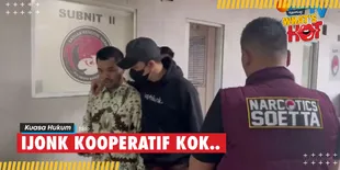 Tak Mendekam Dalam Tahanan, Jonathan Frizzy Tetap Dikenakan Wajib Lapor