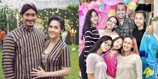 11 Tahun Nikah - Jadi Keluarga Harmonis, Ini 9 Potret Tora Sudiro & Mieke Amalia yang Bahagia dengan 5 Anak