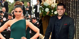 Tak Pernah Kerja Bareng, Salman Khan Minder ke Deepika Padukone?