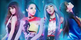 Tak Sabar Konser di Jakarta, 2NE1 Sapa Fans Indonesia!