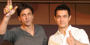 Tak Saling Follow di Twitter, Shahrukh Khan dan Aamir Berseteru?