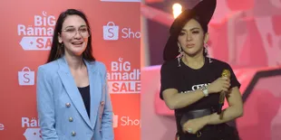 Tak Sebut Nama Syahrini Buat Acara Shopee, Ini Klarifikasi Luna Maya